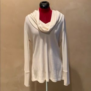 Lightweight Cowl Neck Sweater Tunic